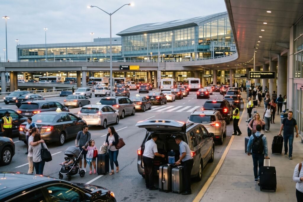 Airport Pickup & Drop-Off