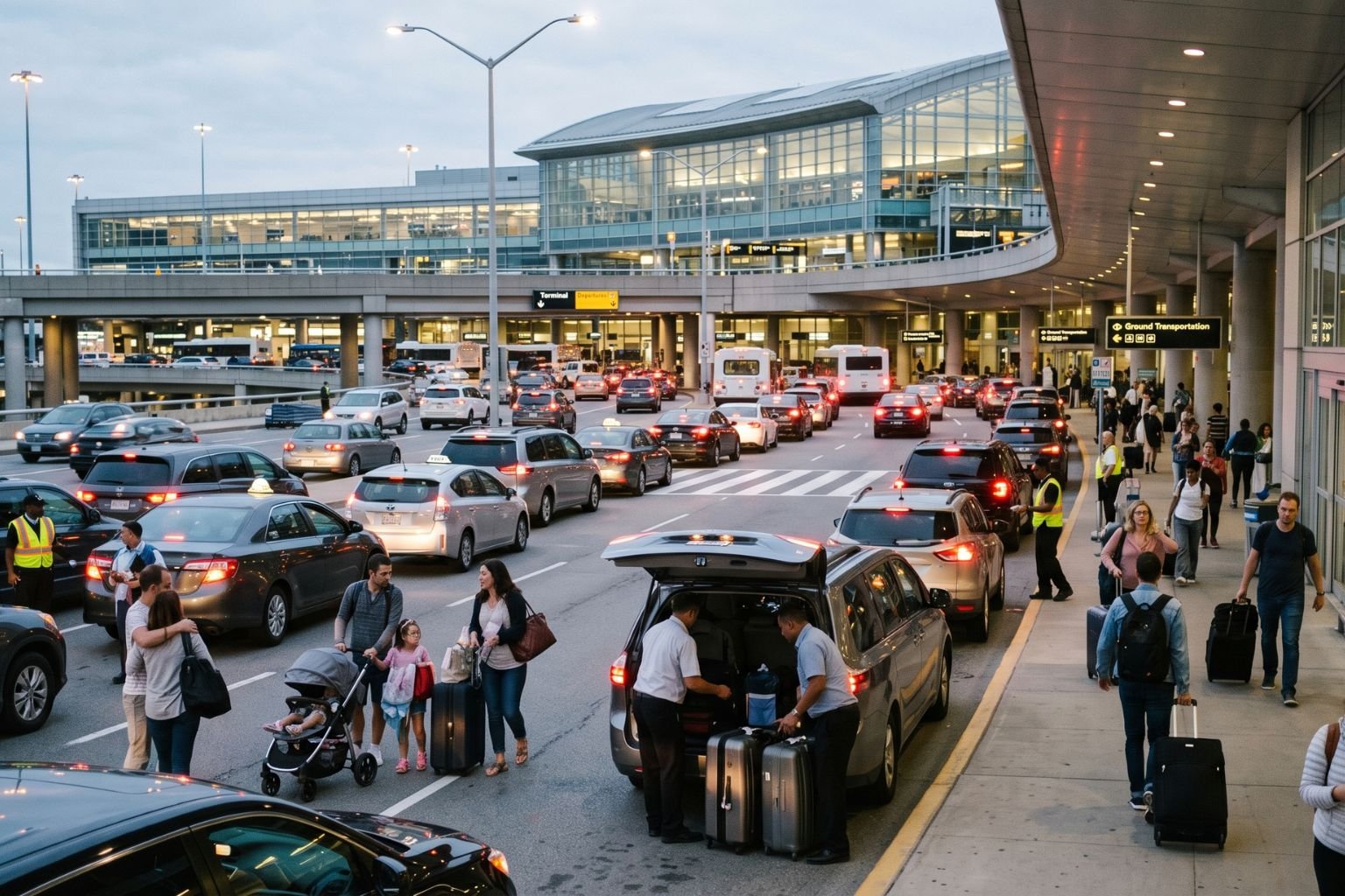 Airport Pickup & Drop-Off