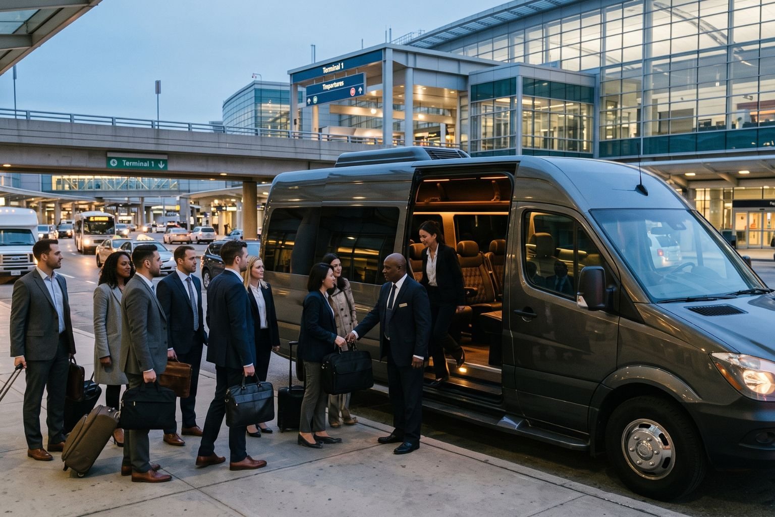 Corporate Airport Transportation