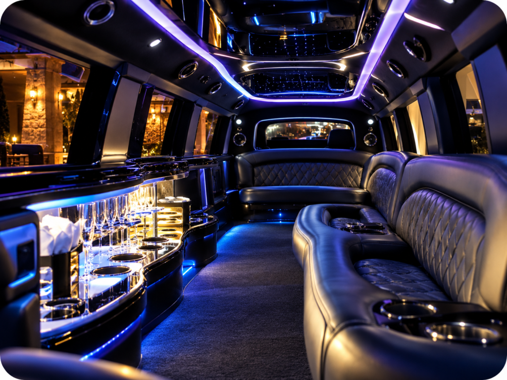 Collingwood limousine service and party bus rentals in Collingwood, Ontario